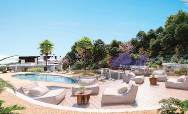 A harmonious retreat surrounded by nature