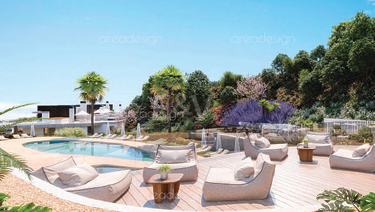 Stylish Duplex Penthouse with Solarium in Elviria Marbella