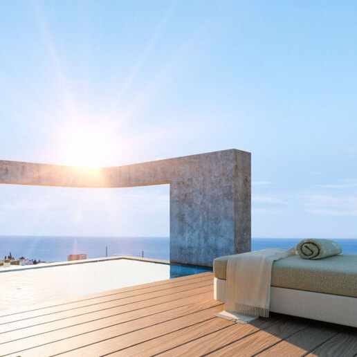 Modern Duplex Penthouse in Gated Community Surrounded by Nature