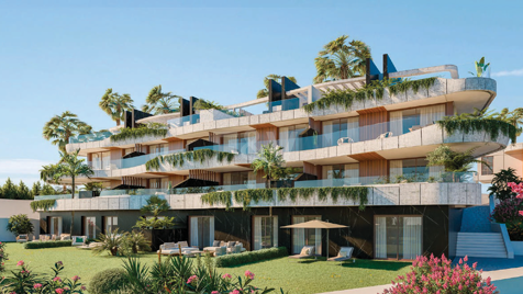 Stylish Duplex Penthouse with Solarium in Elviria Marbella