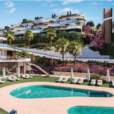 A harmonious retreat surrounded by nature