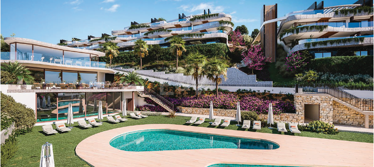 A harmonious retreat surrounded by nature