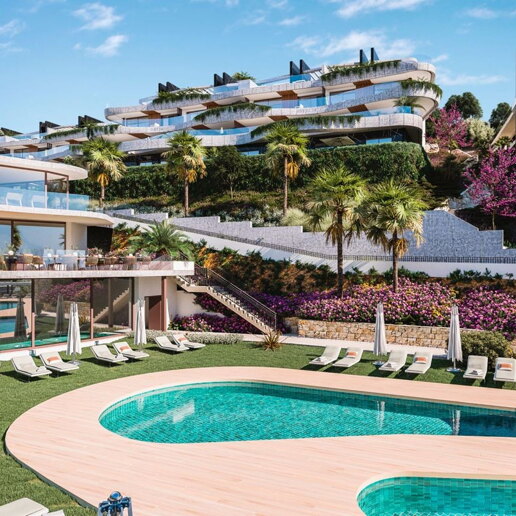 Spacious Duplex Penthouse in Gated Community with 5-star Resort Amenities