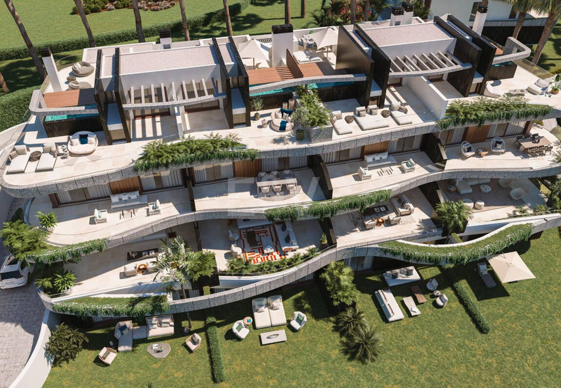 Spacieux duplex penthouse dans une communauté sécurisée avec des équipements de complexe hôtelier 5 étoiles