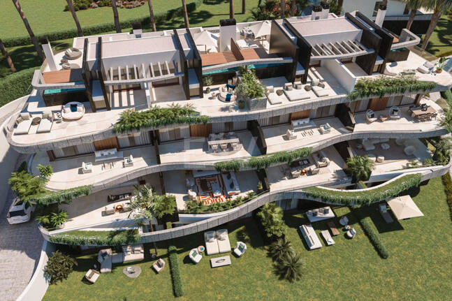 Spacieux duplex penthouse dans une communauté sécurisée avec des équipements de complexe hôtelier 5 étoiles