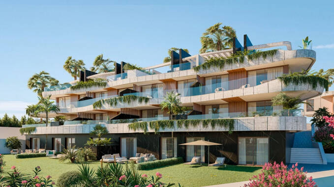 Spacious Duplex Penthouse in Gated Community with 5-star Resort Amenities