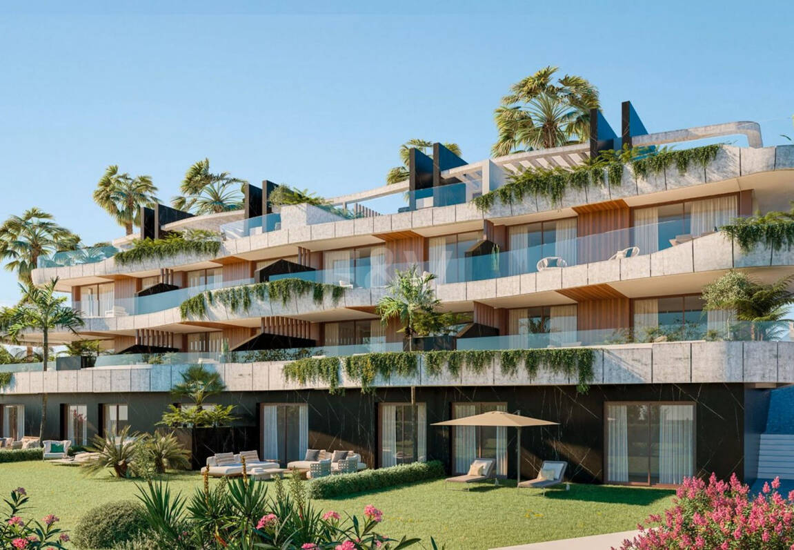 Spacieux duplex penthouse dans une communauté sécurisée avec des équipements de complexe hôtelier 5 étoiles