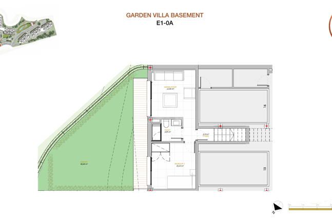 Spacieux duplex penthouse dans une communauté sécurisée avec des équipements de complexe hôtelier 5 étoiles