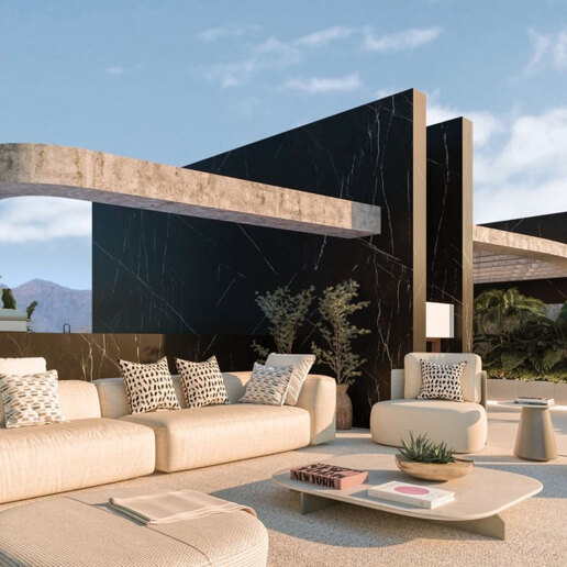 Spacious Duplex Penthouse in Gated Community with 5-star Resort Amenities