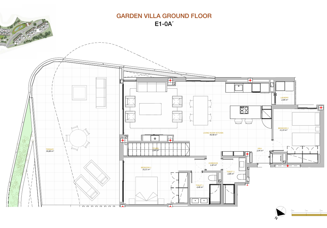 Apartamento Dúplex Jardín en Comunidad Cerrada de Lujo con Amenidades de 5 Estrellas en Elviria