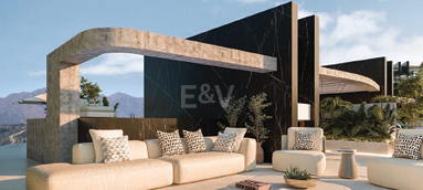 A harmonious refuge surrounded by nature