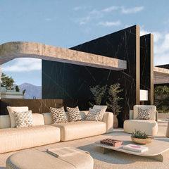 A harmonious refuge surrounded by nature