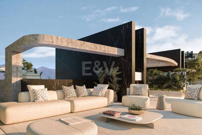 Garden Duplex Appartement dans une communauté de luxe avec services 5 étoiles à Elviria