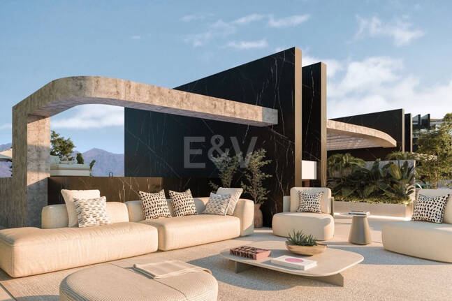 Garden Duplex Appartement dans une communauté de luxe avec services 5 étoiles à Elviria