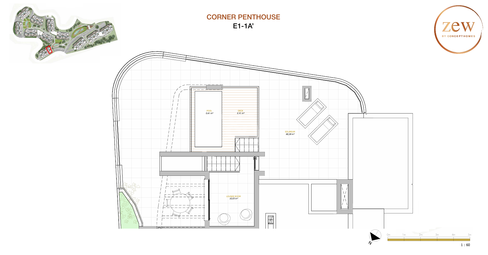 Garden Duplex Appartement dans une communauté de luxe avec services 5 étoiles à Elviria
