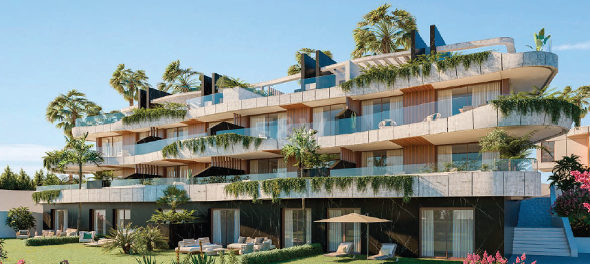 A harmonious refuge surrounded by nature