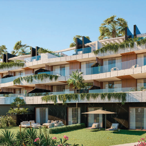 A harmonious refuge surrounded by nature