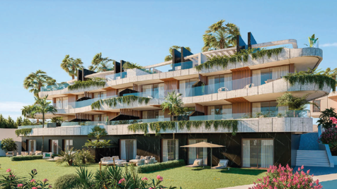 Ground Floor Duplex with Private Garden in Marbella East