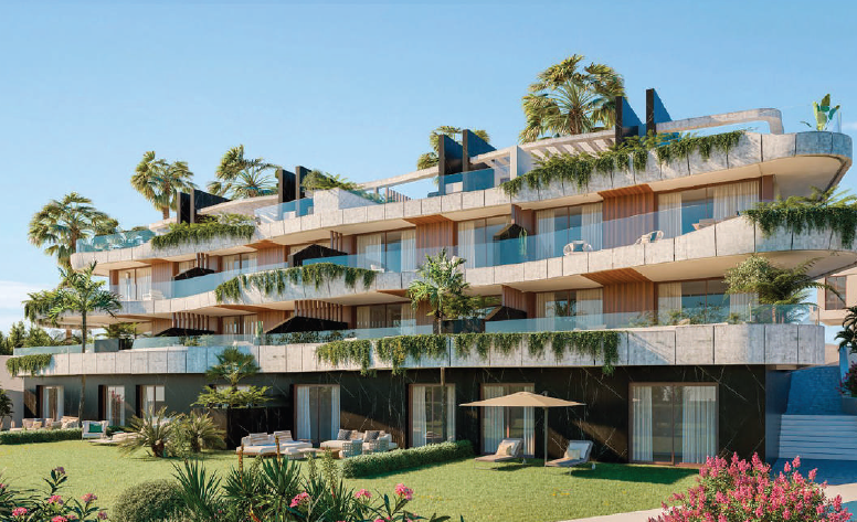 A harmonious refuge surrounded by nature