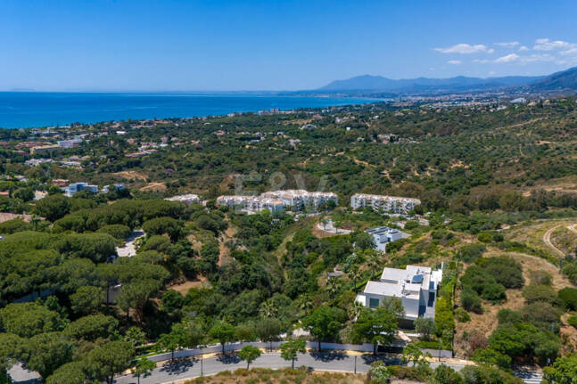 Garden Duplex Appartement dans une communauté de luxe avec services 5 étoiles à Elviria