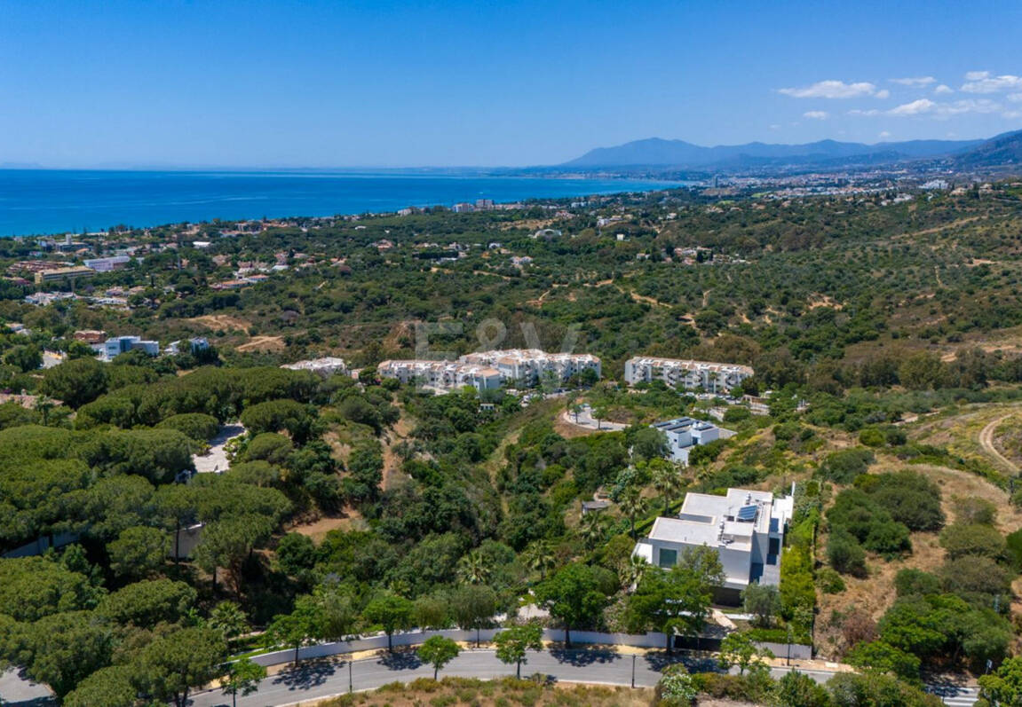 Garden Duplex Appartement dans une communauté de luxe avec services 5 étoiles à Elviria