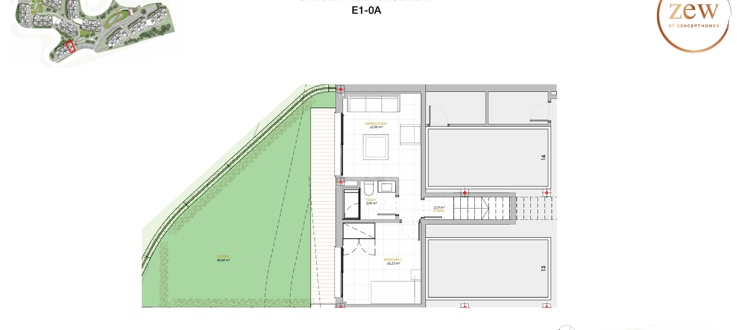 A harmonious refuge surrounded by nature