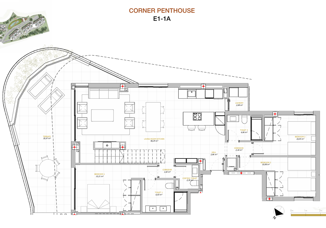 Apartamento Dúplex Jardín en Comunidad Cerrada de Lujo con Amenidades de 5 Estrellas en Elviria