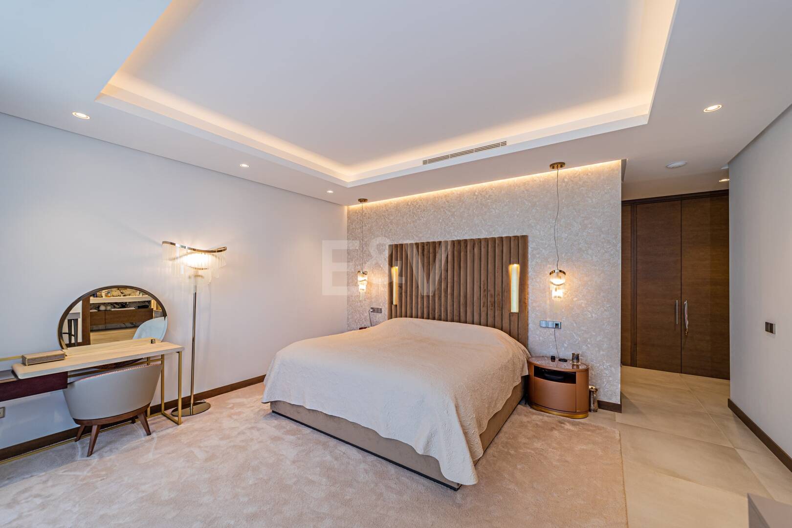 Frontline Golf Nowoczesna willa z morzem Widok obok klubu