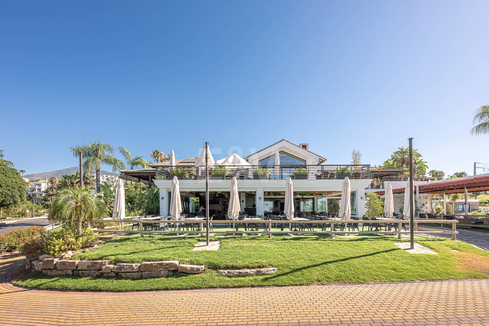 Frontline Golf Modern Villa med havet Visningar bredvid Clubhouse