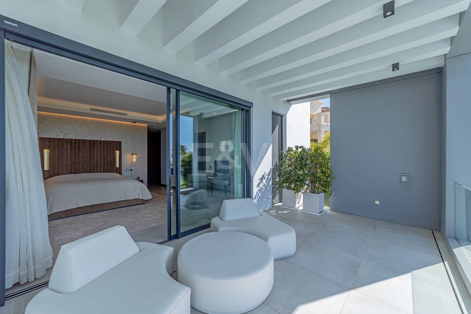 Frontline Golf Modern Villa med havet Visningar bredvid Clubhouse