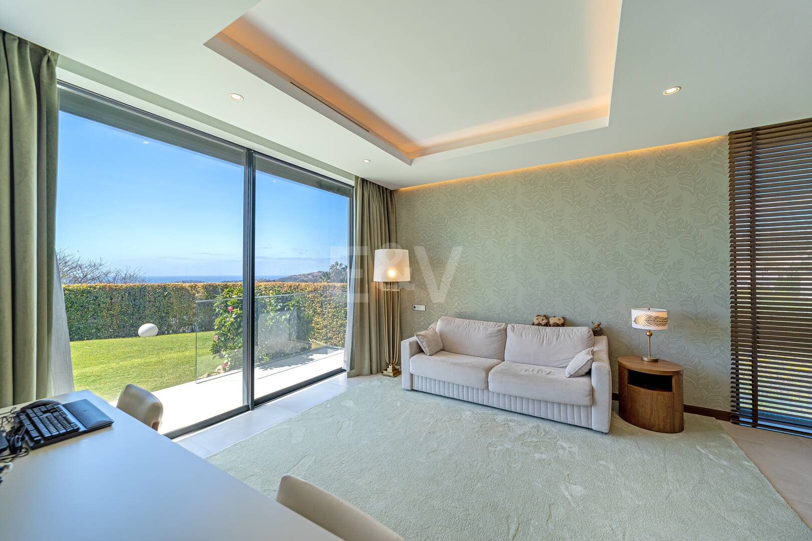 Frontline Golf Modern Villa med havet Visningar bredvid Clubhouse