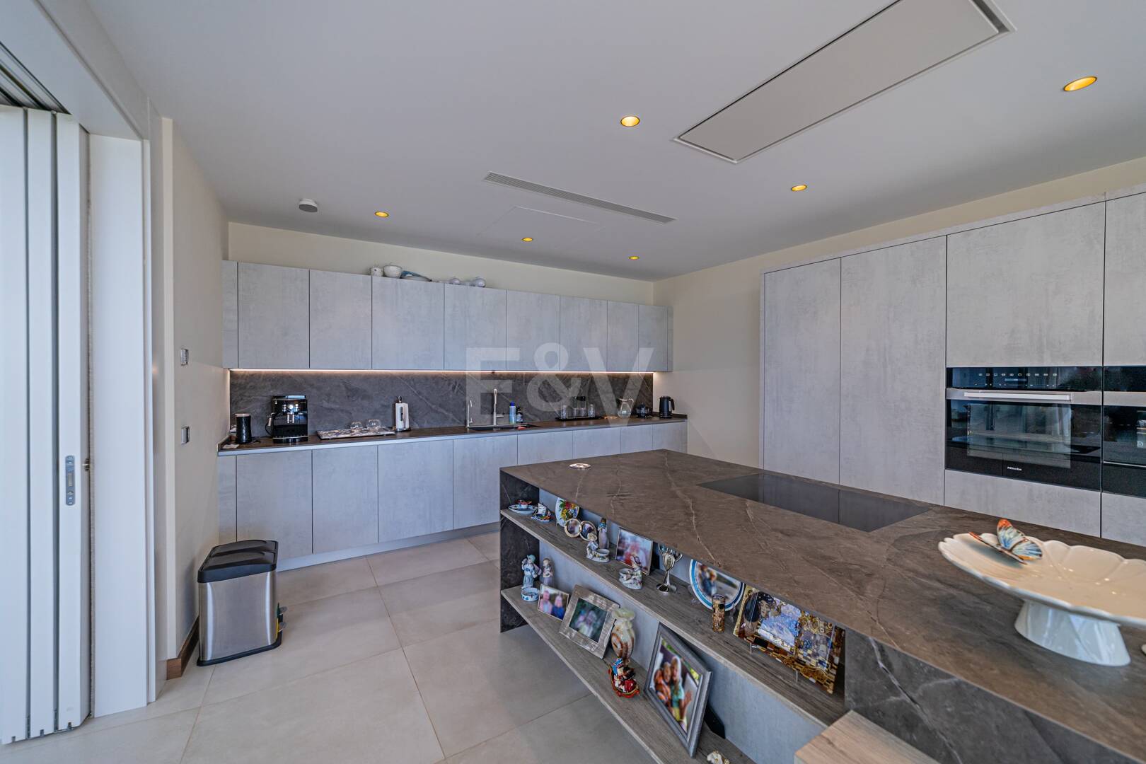 Frontline Golf Modern Villa med havet Visningar bredvid Clubhouse