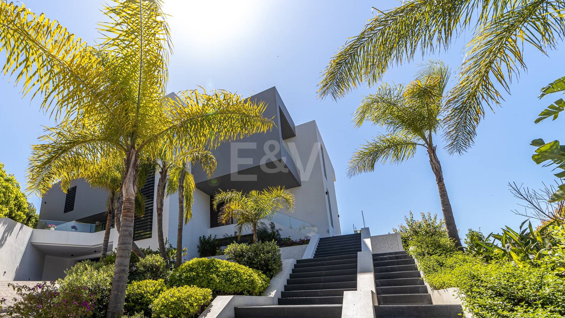 Frontline Golf Nowoczesna willa z morzem Widok obok klubu