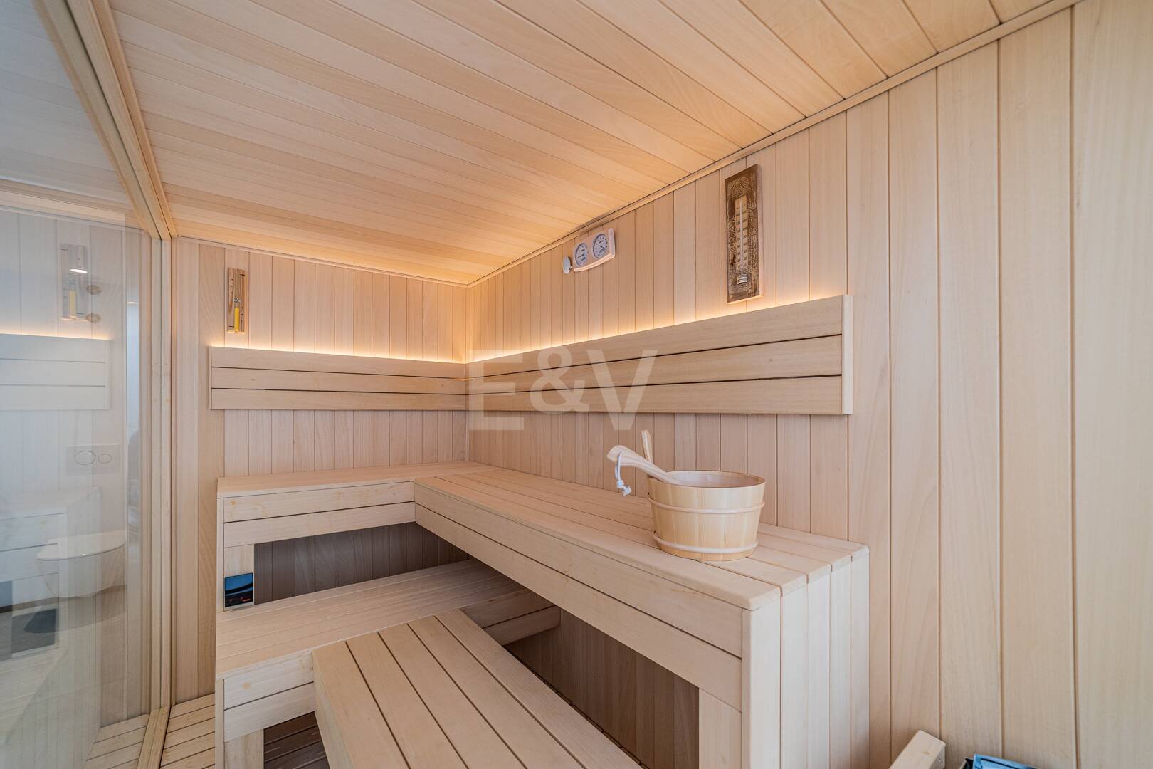 Frontline Golf Modern Villa med havet Visningar bredvid Clubhouse