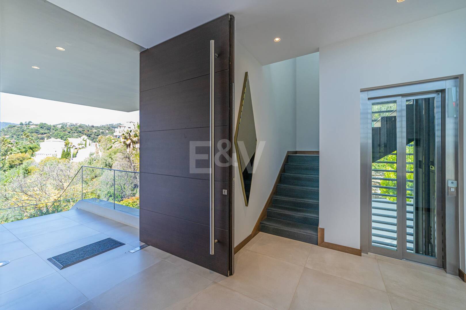 Frontline Golf Nowoczesna willa z morzem Widok obok klubu