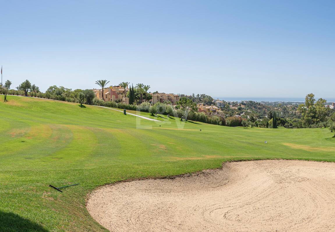 Frontline Golf Nowoczesna willa z morzem Widok obok klubu