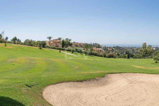 Frontline Golf Nowoczesna willa z morzem Widok obok klubu