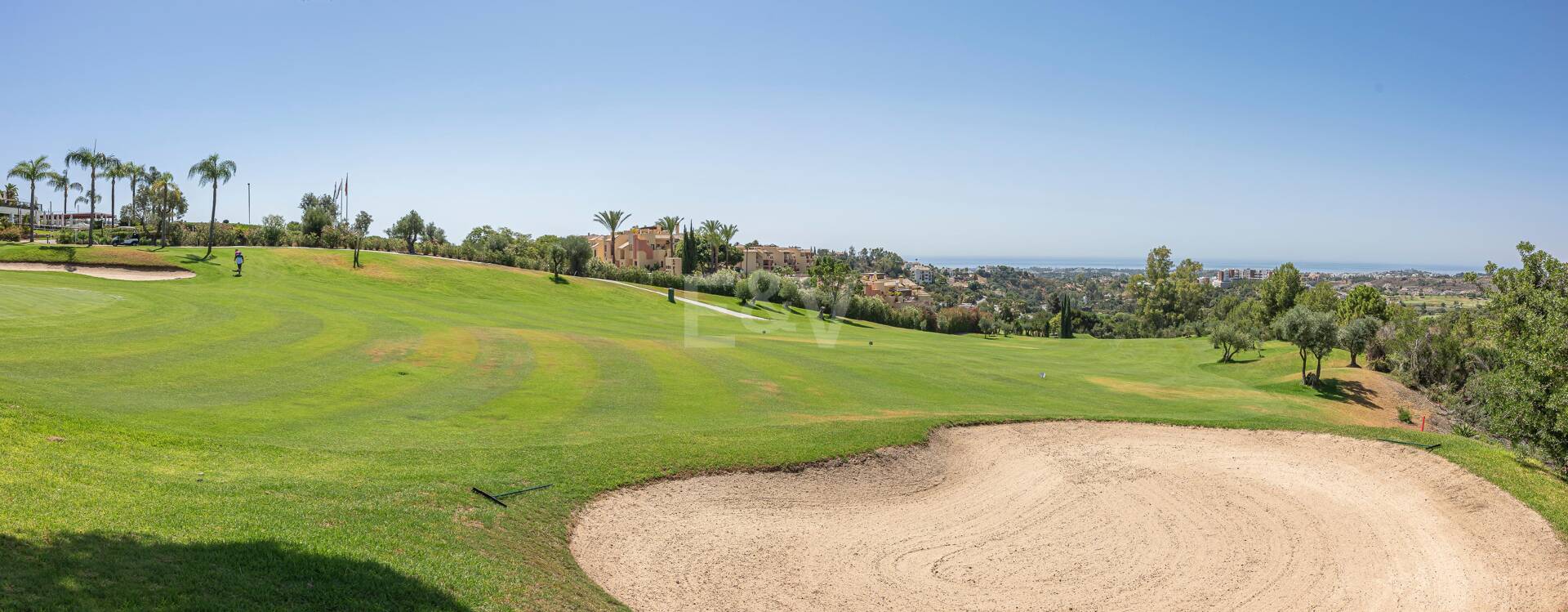 Frontline Golf Modern Villa med havet Visningar bredvid Clubhouse