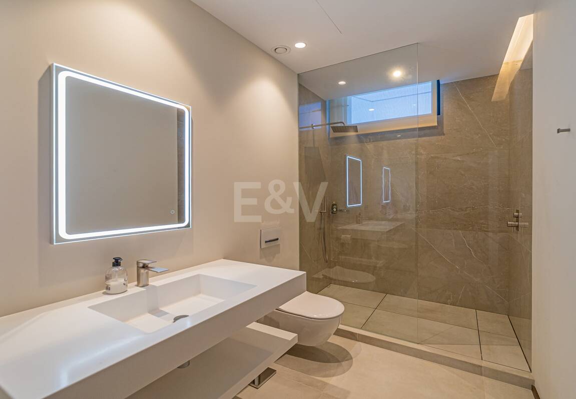 Frontline Golf Nowoczesna willa z morzem Widok obok klubu