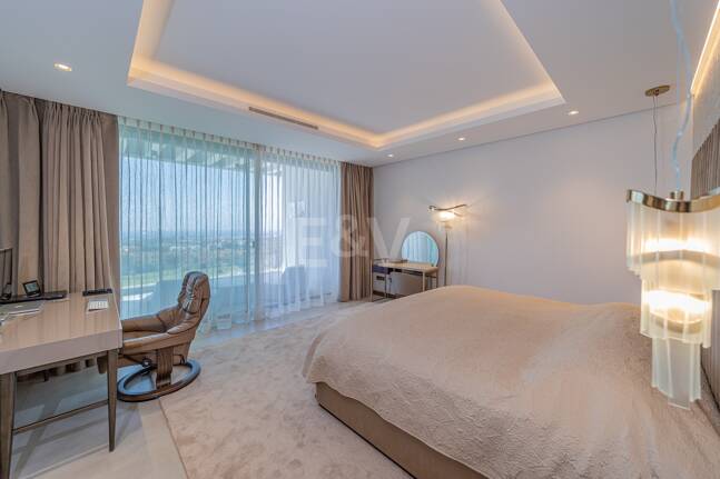 Frontline Golf Nowoczesna willa z morzem Widok obok klubu