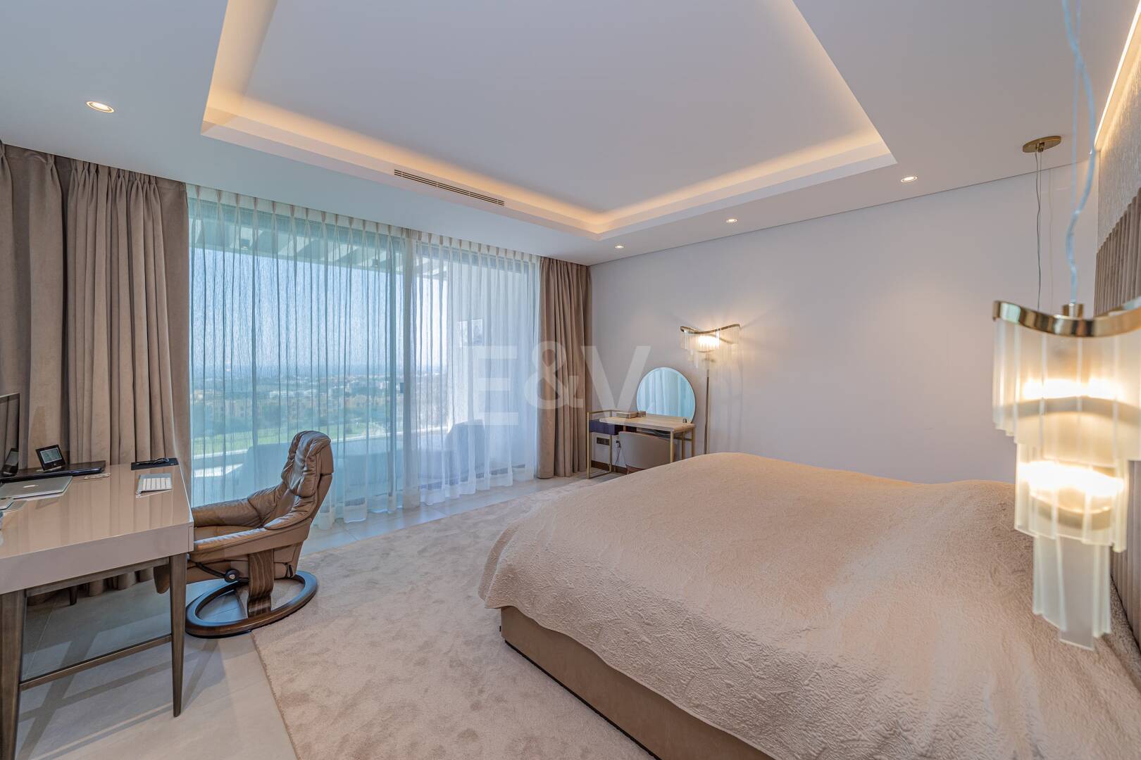 Frontline Golf Nowoczesna willa z morzem Widok obok klubu