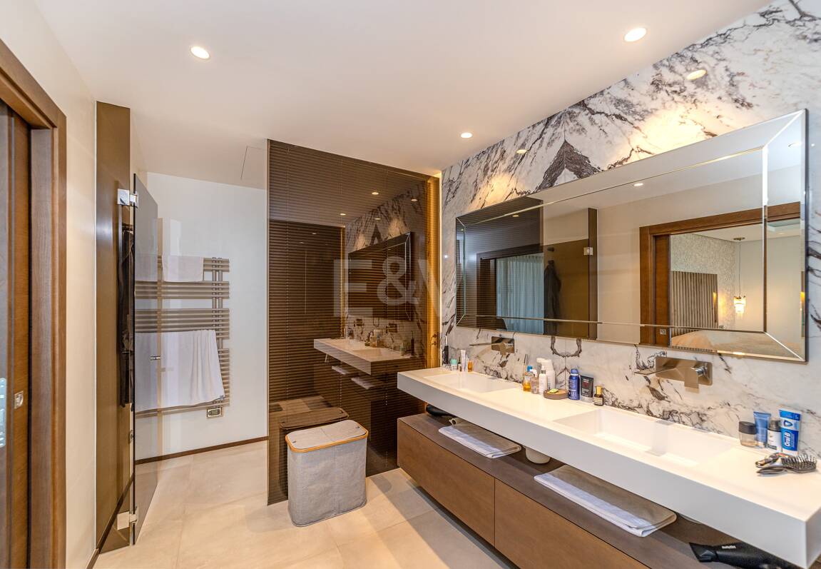 Frontline Golf Nowoczesna willa z morzem Widok obok klubu