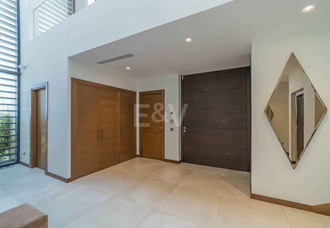 Frontline Golf Nowoczesna willa z morzem Widok obok klubu