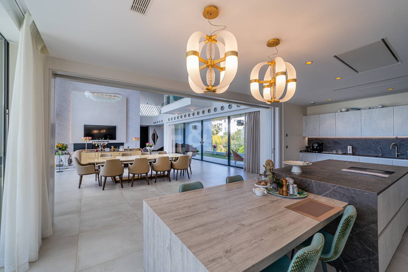 Frontline Golf Modern Villa med havet Visningar bredvid Clubhouse