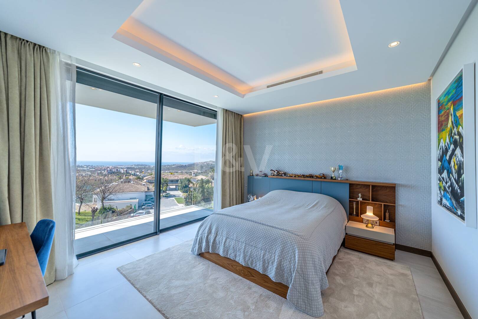 Frontline Golf Modern Villa med havet Visningar bredvid Clubhouse