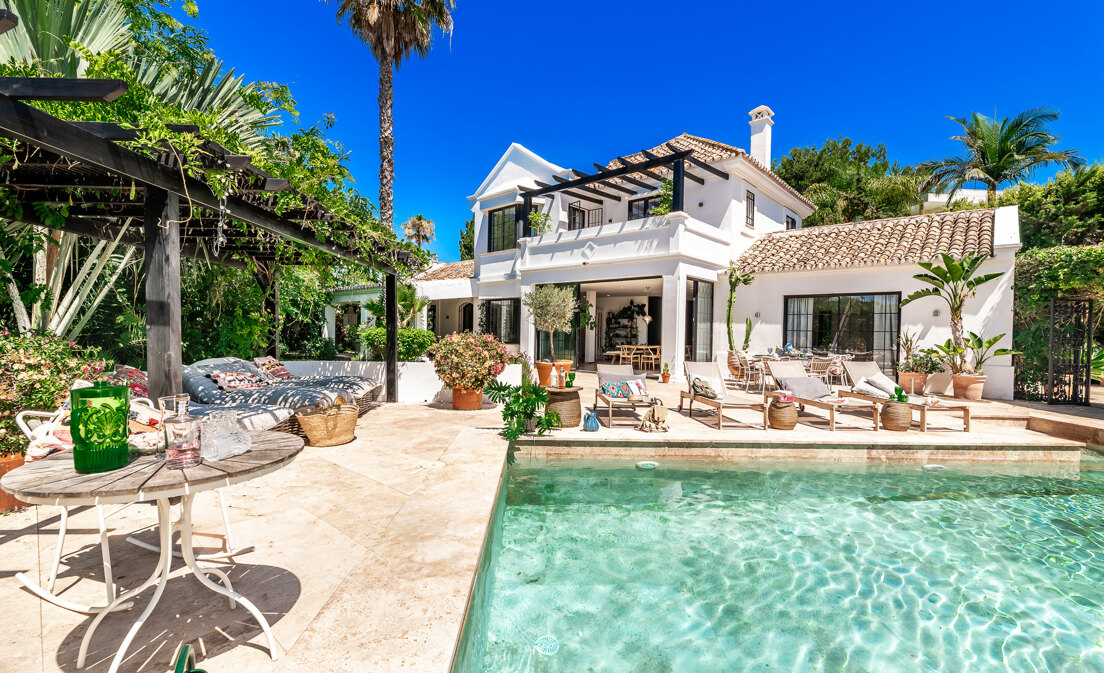 Villa till salu i Marbesa, Marbella Öst