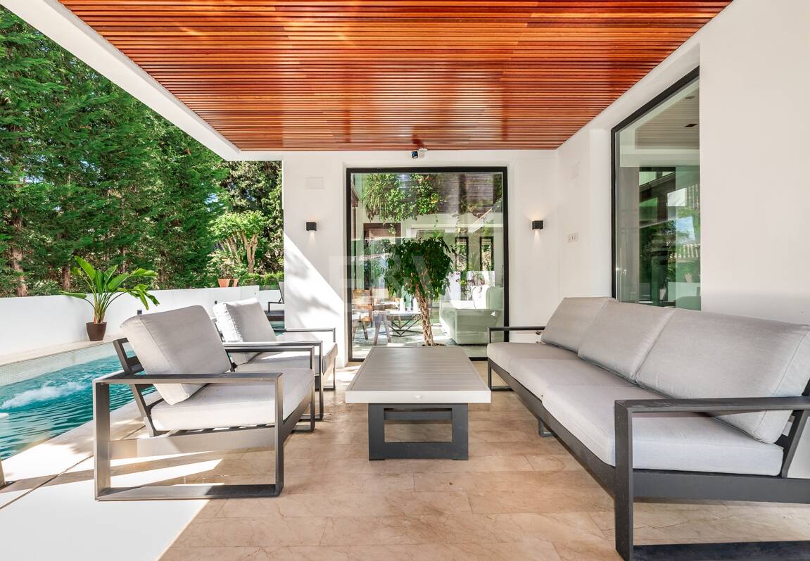 Luxurious and eco-friendly contemporary house in Casablanca, Marbella from 21,000€/week