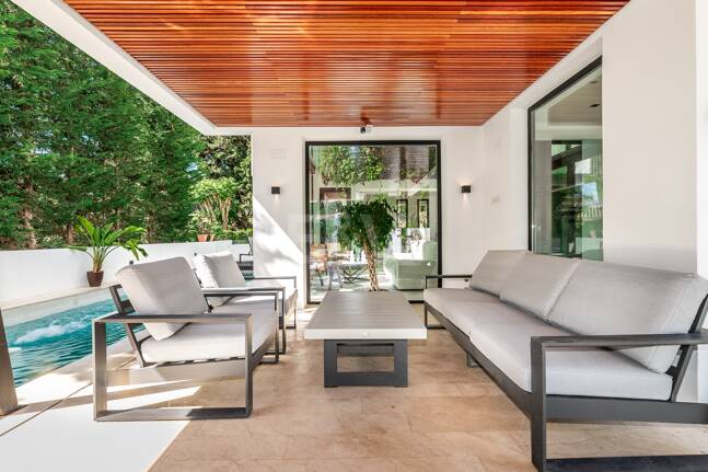 Luxurious and eco-friendly contemporary house in Casablanca, Marbella from 21,000€/week