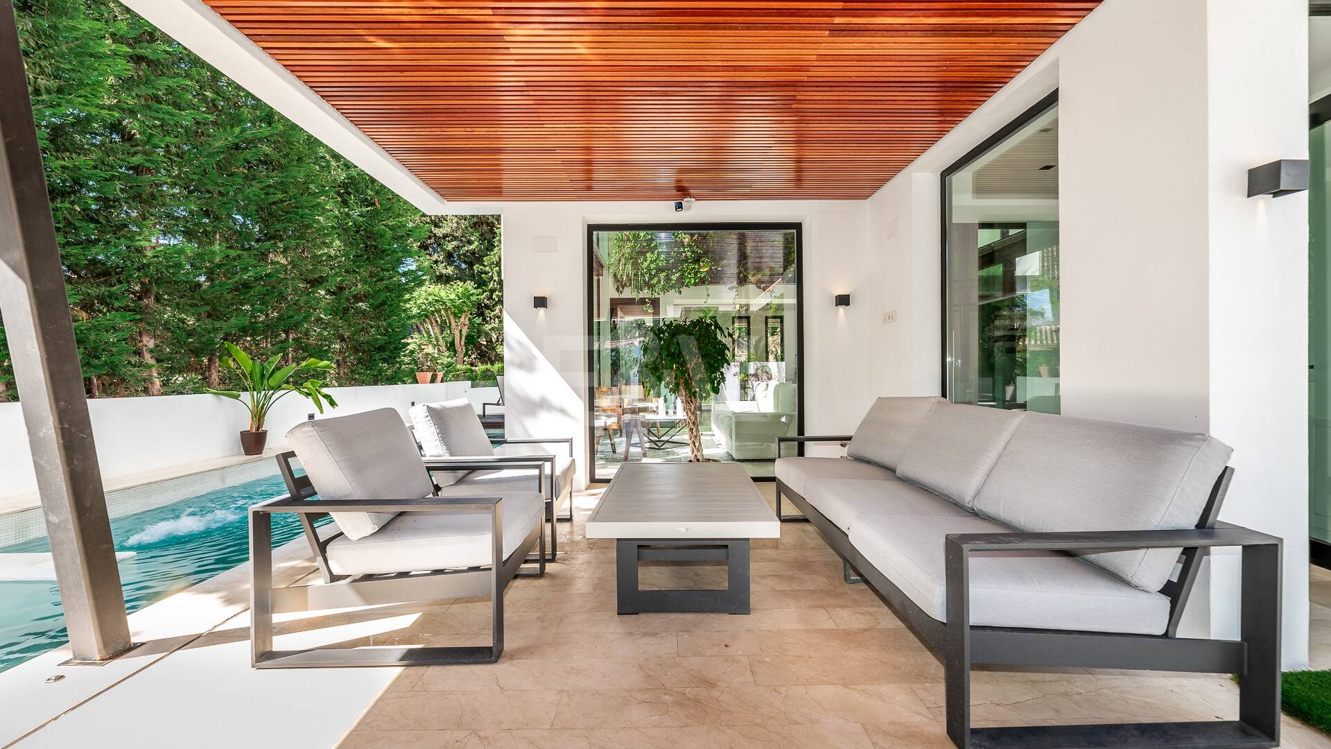 Luxurious and eco-friendly contemporary house in Casablanca, Marbella from 21,000€/week