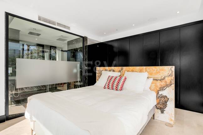 Luxurious and eco-friendly contemporary house in Casablanca, Marbella from 21,000€/week